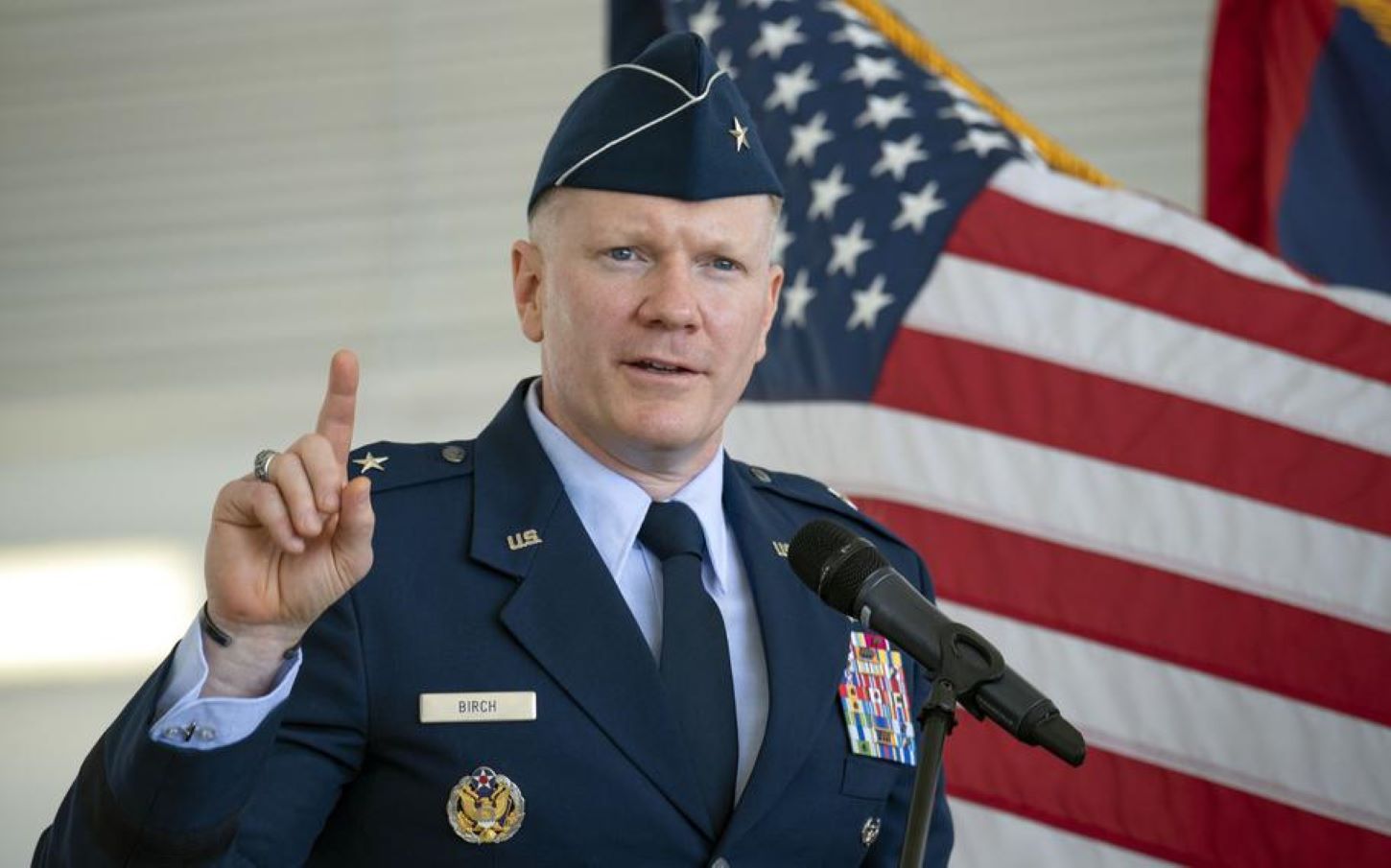 Air Force relieves Guam Commander for personal conduct